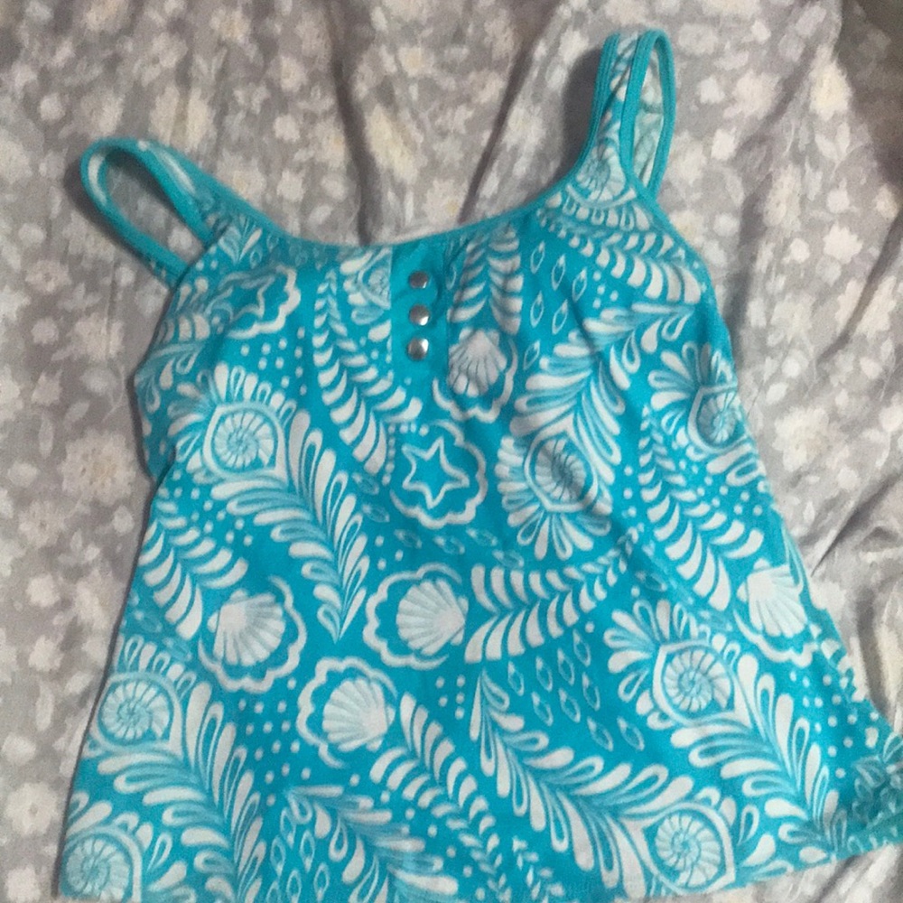Swim top
